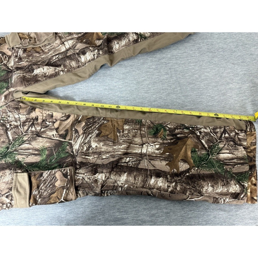 Rustic Ridge Women's Size XL Camouflage Camo Elastic Waist Hunting Pants - Picture 10 of 12
